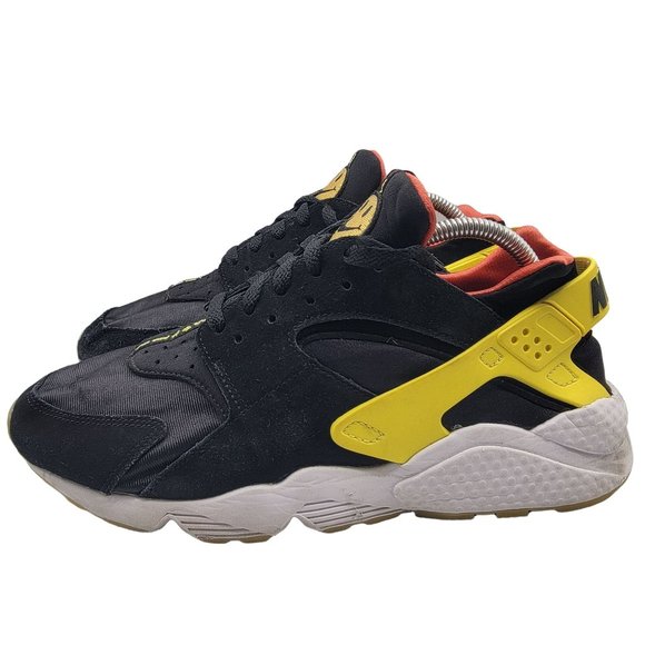 Nike | Shoes | Nike Womens Shoes Size 2 Black Air Huarache Run Go The Extra Smile Do587301 